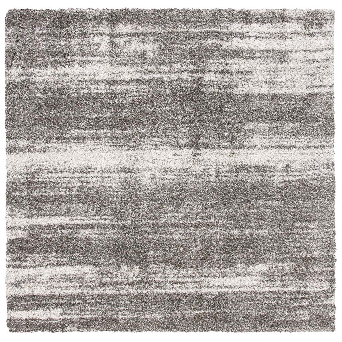 Safavieh Hudson Shag 212 Rug, SGH212 - Ivory / Grey