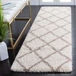 Safavieh Hudson Shag 222 Rug, SGH222 - Ivory / Beige