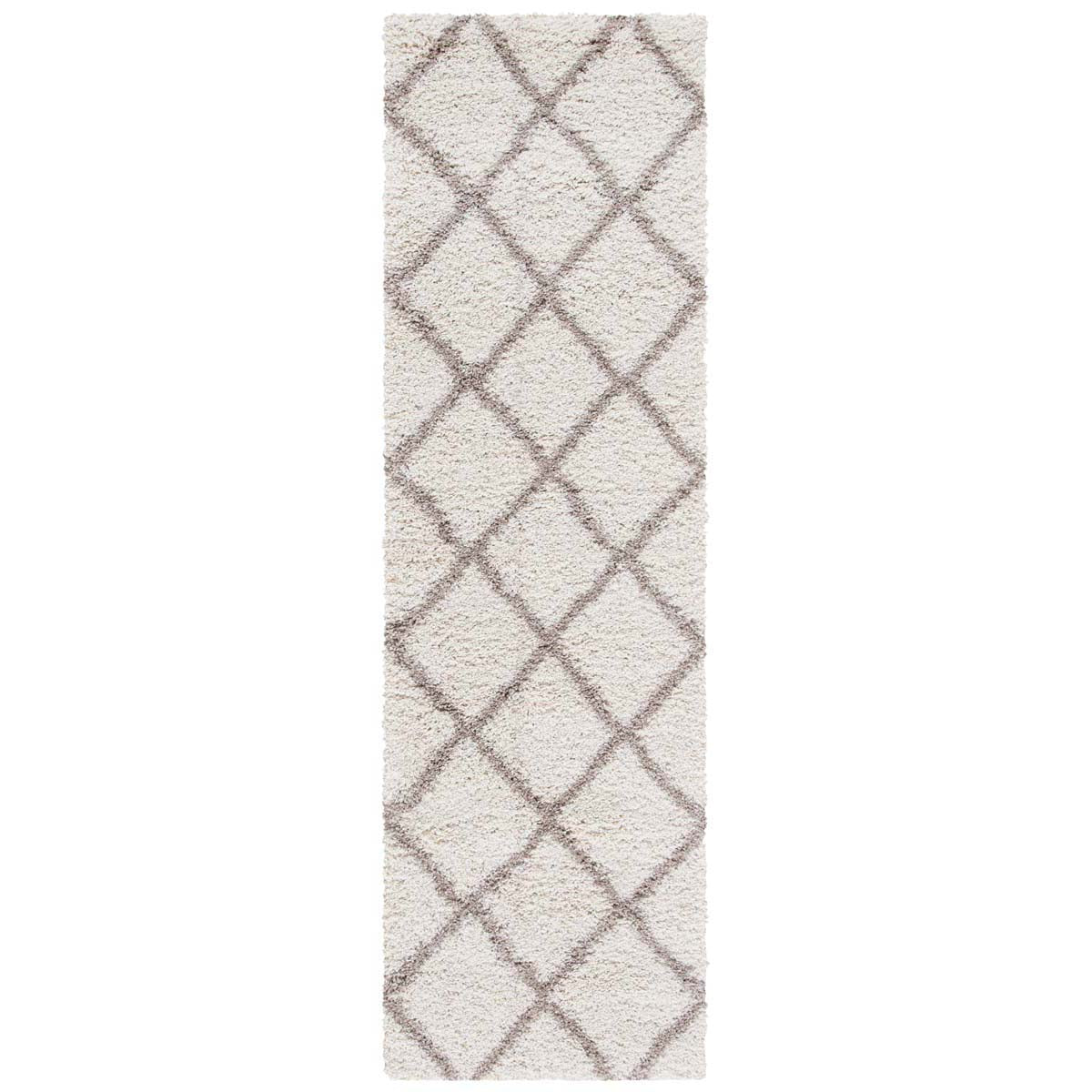 Safavieh Hudson Shag 222 Rug, SGH222 - Ivory / Beige