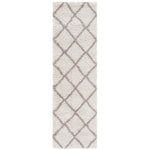 Safavieh Hudson Shag 222 Rug, SGH222 - Ivory / Beige