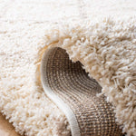 Safavieh Hudson Shag 222 Rug, SGH222 - Ivory / Beige