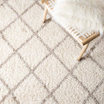 Safavieh Hudson Shag 222 Rug, SGH222 - Ivory / Beige