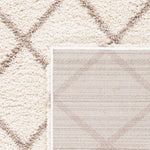 Safavieh Hudson Shag 222 Rug, SGH222 - Ivory / Beige