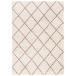 Safavieh Hudson Shag 222 Rug, SGH222 - Ivory / Beige