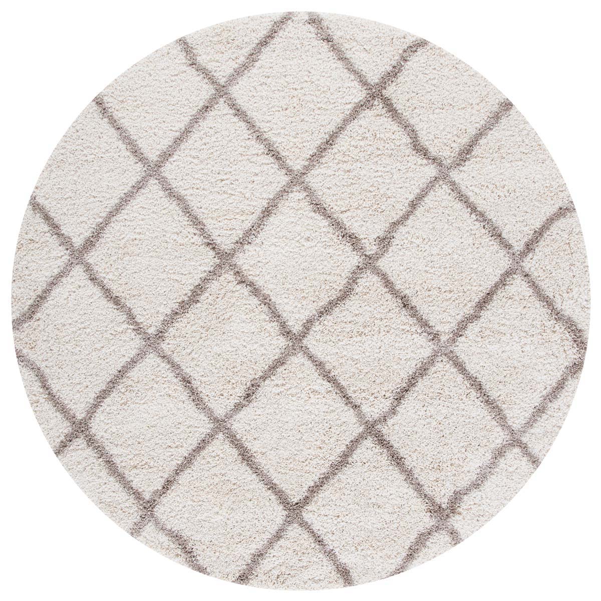 Safavieh Hudson Shag 222 Rug, SGH222 - Ivory / Beige