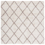 Safavieh Hudson Shag 222 Rug, SGH222 - Ivory / Beige