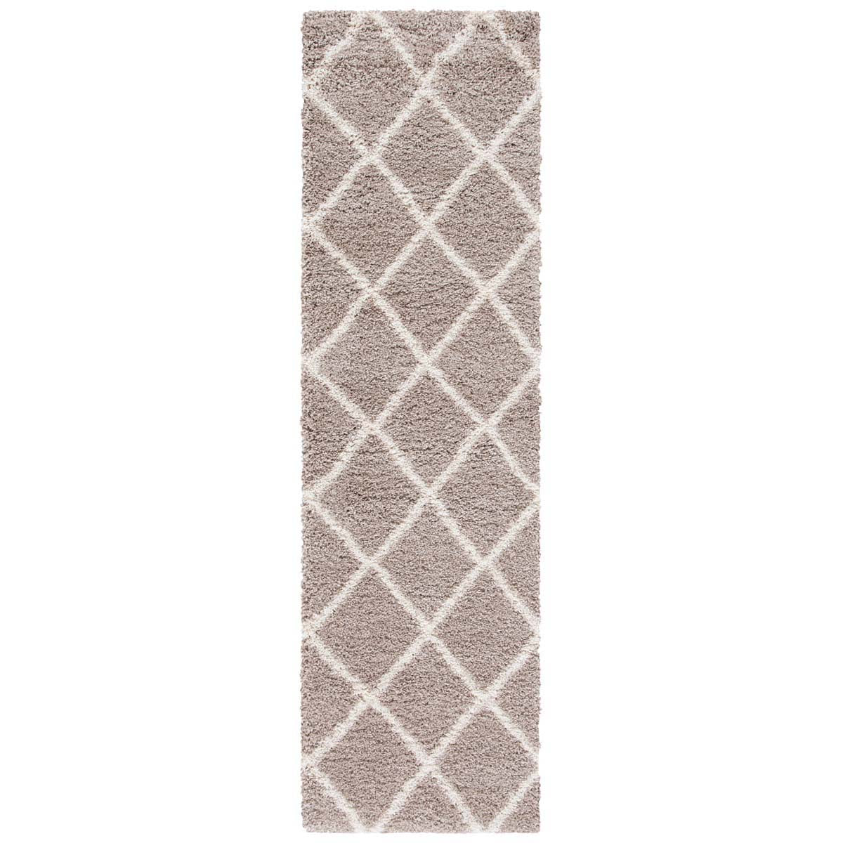 Safavieh Hudson Shag 222 Rug, SGH222 - Beige / Ivory