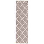 Safavieh Hudson Shag 222 Rug, SGH222 - Beige / Ivory