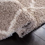 Safavieh Hudson Shag 222 Rug, SGH222 - Beige / Ivory