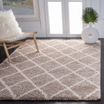 Safavieh Hudson Shag 222 Rug, SGH222 - Beige / Ivory