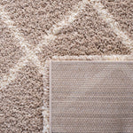 Safavieh Hudson Shag 222 Rug, SGH222 - Beige / Ivory