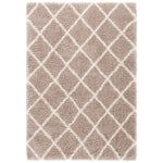 Safavieh Hudson Shag 222 Rug, SGH222 - Beige / Ivory