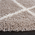 Safavieh Hudson Shag 222 Rug, SGH222 - Beige / Ivory