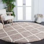 Safavieh Hudson Shag 222 Rug, SGH222 - Beige / Ivory