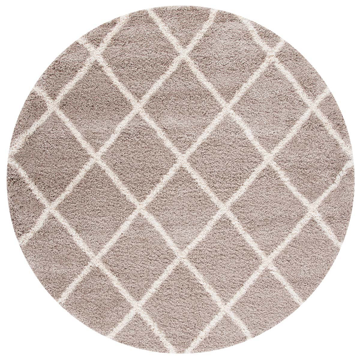 Safavieh Hudson Shag 222 Rug, SGH222 - Beige / Ivory