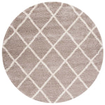 Safavieh Hudson Shag 222 Rug, SGH222 - Beige / Ivory