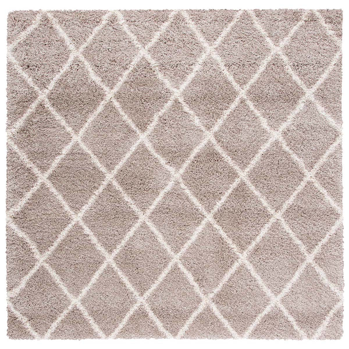 Safavieh Hudson Shag 222 Rug, SGH222 - Beige / Ivory