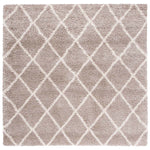 Safavieh Hudson Shag 222 Rug, SGH222 - Beige / Ivory