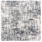 Safavieh Hudson Shag 222 Rug, SGH222 - Ivory / Dark Grey