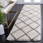 Safavieh Hudson Shag 222 Rug, SGH222 - Ivory / Grey