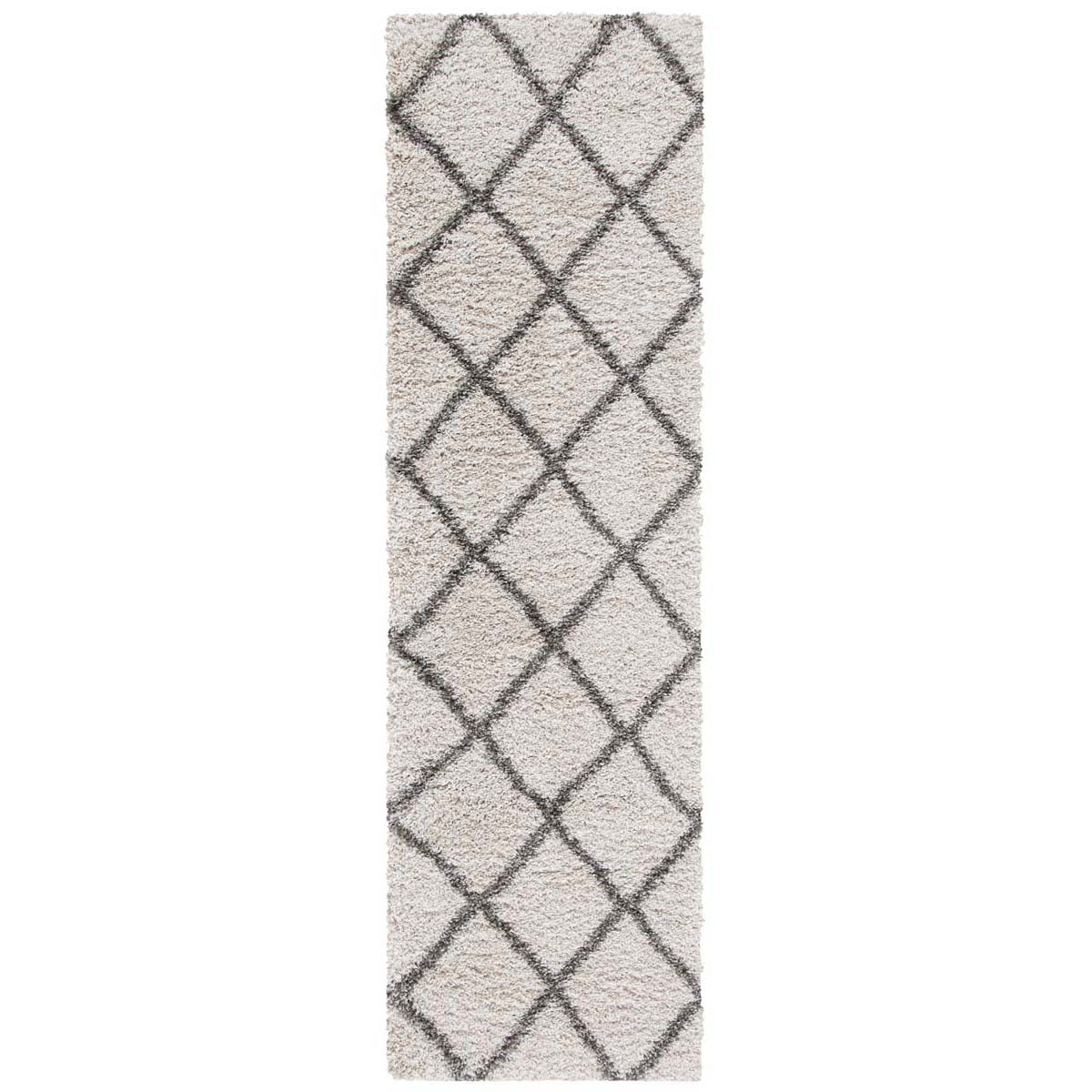 Safavieh Hudson Shag 222 Rug, SGH222 - Ivory / Grey