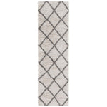Safavieh Hudson Shag 222 Rug, SGH222 - Ivory / Grey