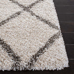 Safavieh Hudson Shag 222 Rug, SGH222 - Ivory / Grey