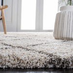 Safavieh Hudson Shag 222 Rug, SGH222 - Ivory / Grey
