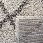 Safavieh Hudson Shag 222 Rug, SGH222 - Ivory / Grey