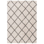 Safavieh Hudson Shag 222 Rug, SGH222 - Ivory / Grey