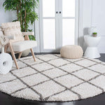 Safavieh Hudson Shag 222 Rug, SGH222 - Ivory / Grey