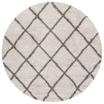 Safavieh Hudson Shag 222 Rug, SGH222 - Ivory / Grey