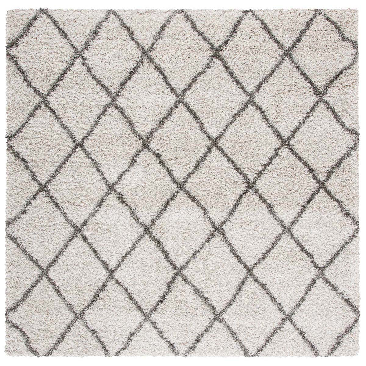 Safavieh Hudson Shag 222 Rug, SGH222 - Ivory / Grey