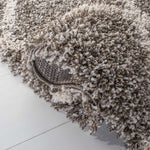 Safavieh Hudson Shag 222 Rug, SGH222 - Grey / Ivory