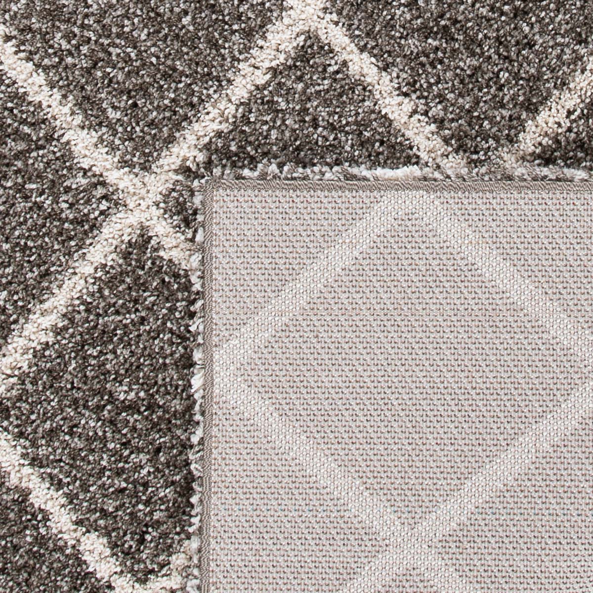 Safavieh Hudson Shag 222 Rug, SGH222 - Grey / Ivory