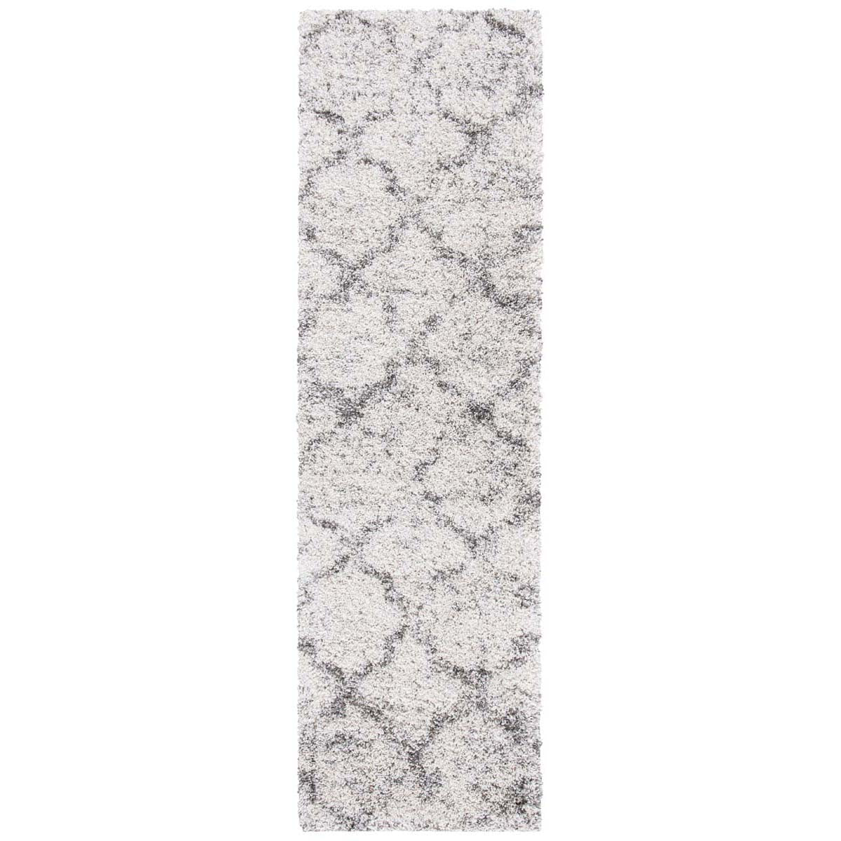 Safavieh Hudson Shag 269 Rug, SGH269 - Ivory / Grey