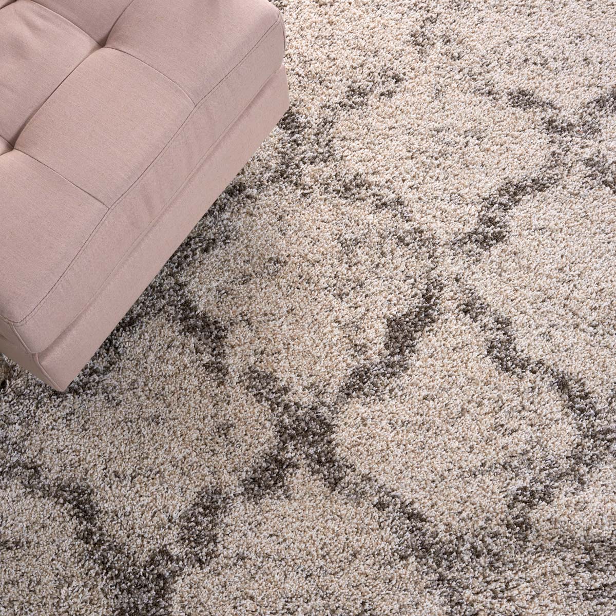 Safavieh Hudson Shag 269 Rug, SGH269 - Ivory / Grey