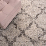 Safavieh Hudson Shag 269 Rug, SGH269 - Ivory / Grey