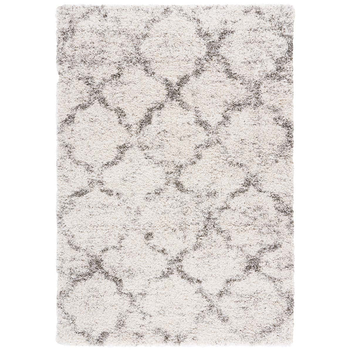 Safavieh Hudson Shag 269 Rug, SGH269 - Ivory / Grey