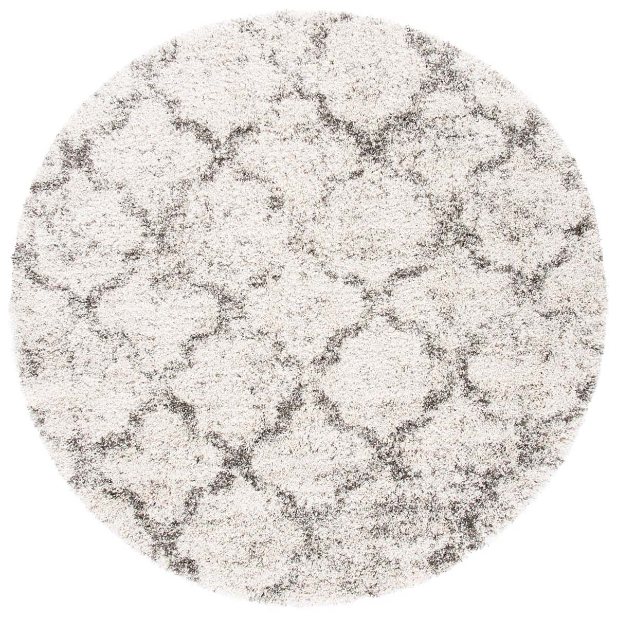 Safavieh Hudson Shag 269 Rug, SGH269 - Ivory / Grey