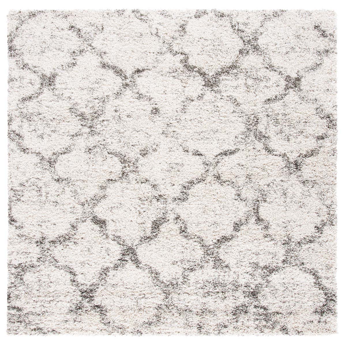 Safavieh Hudson Shag 269 Rug, SGH269 - Ivory / Grey