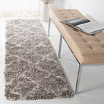Safavieh Hudson Shag 269 Rug, SGH269 - Grey / Ivory