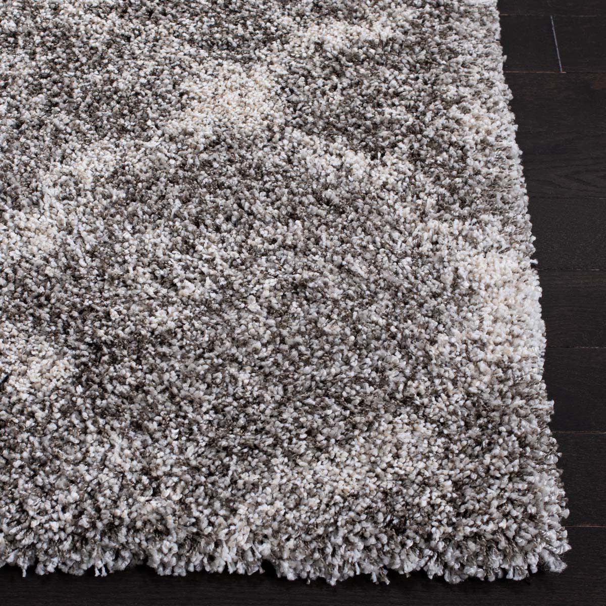 Safavieh Hudson Shag 269 Rug, SGH269 - Grey / Ivory
