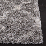 Safavieh Hudson Shag 269 Rug, SGH269 - Grey / Ivory