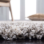 Safavieh Hudson Shag 269 Rug, SGH269 - Grey / Ivory