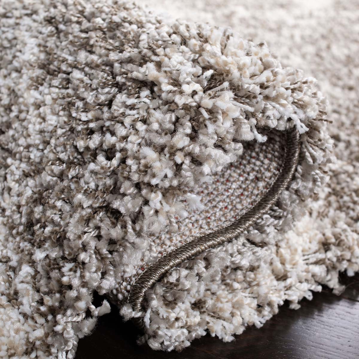 Safavieh Hudson Shag 269 Rug, SGH269 - Grey / Ivory