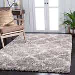 Safavieh Hudson Shag 269 Rug, SGH269 - Grey / Ivory