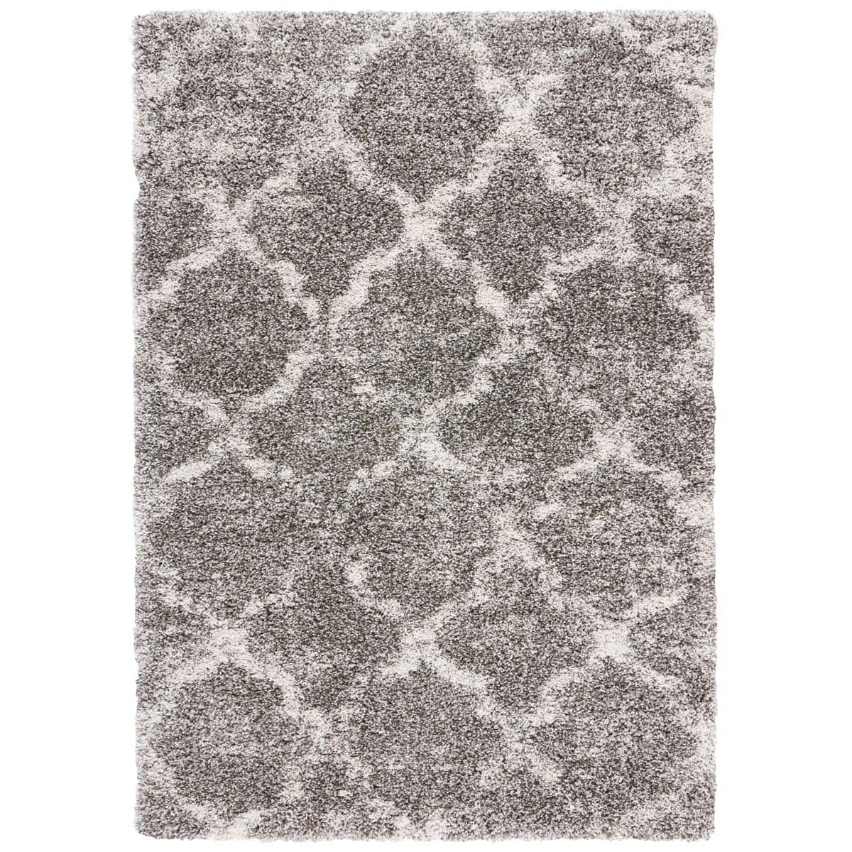 Safavieh Hudson Shag 269 Rug, SGH269 - Grey / Ivory