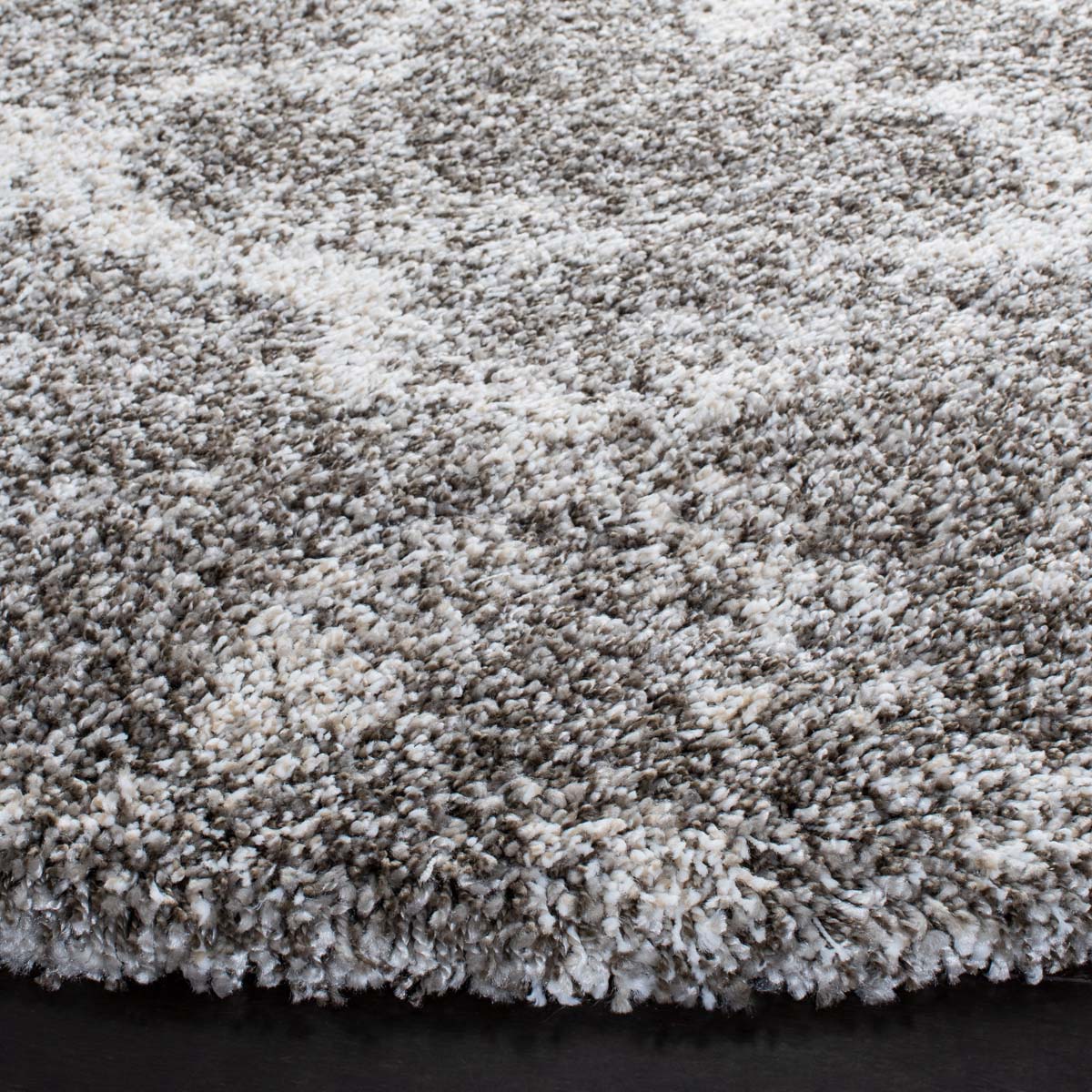 Safavieh Hudson Shag 269 Rug, SGH269 - Grey / Ivory