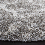 Safavieh Hudson Shag 269 Rug, SGH269 - Grey / Ivory